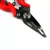 Reiva forbici taglia-treccia Nero-rosso