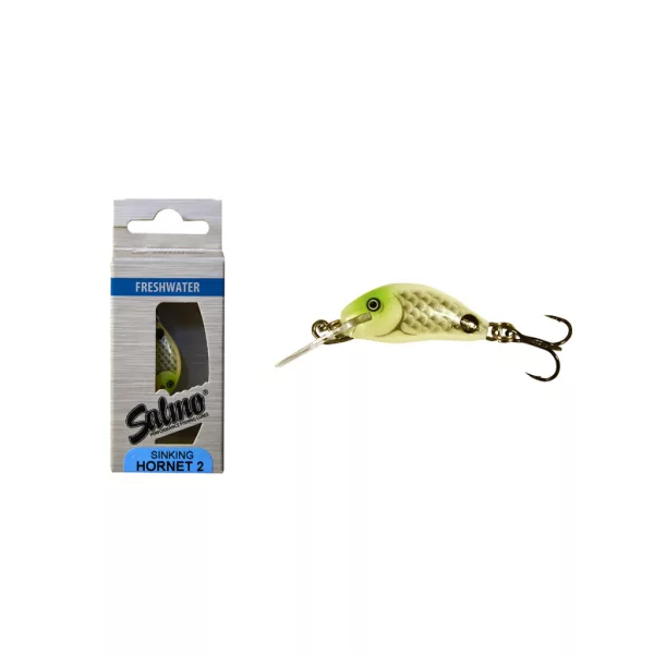 Salmo H2S Hornet FWS 2,5cm 1,5gr Wobbler Affondante