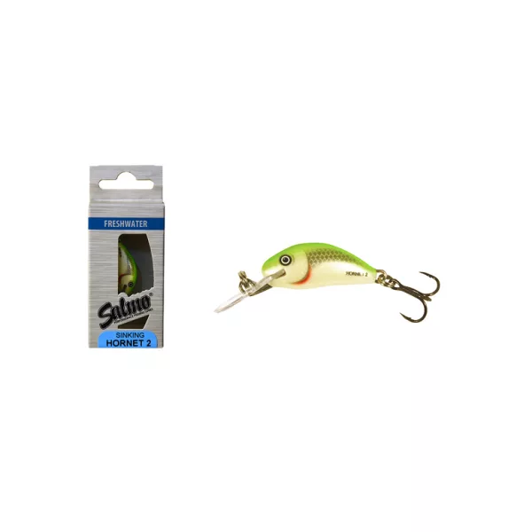Salmo H2S Hornet LBS 2,5cm 1,5gr Wobbler Affondante