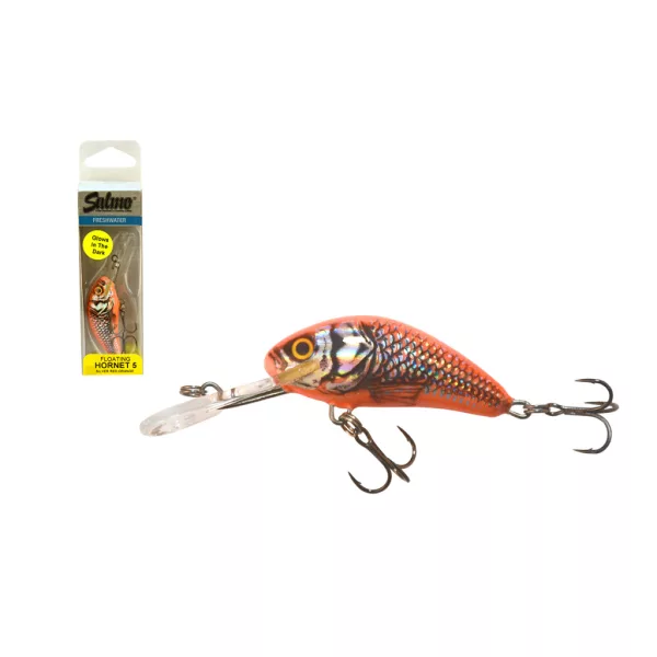 Salmo Hornet H5F SRO 5cm 7gr Wobbler
