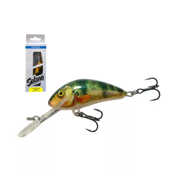 Salmo Hornet H5F SNP 5cm 7gr Wobbler
