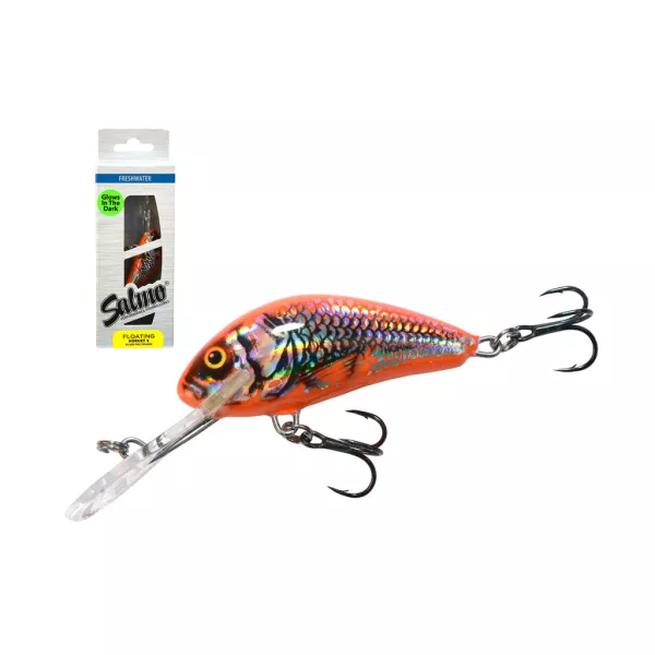 Salmo Hornet H5F SRO 5cm 7gr Wobbler