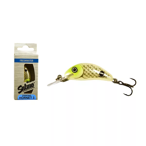 Salmo H3S Hornet FWS 3,5cm 2,6gr Wobbler Affondante