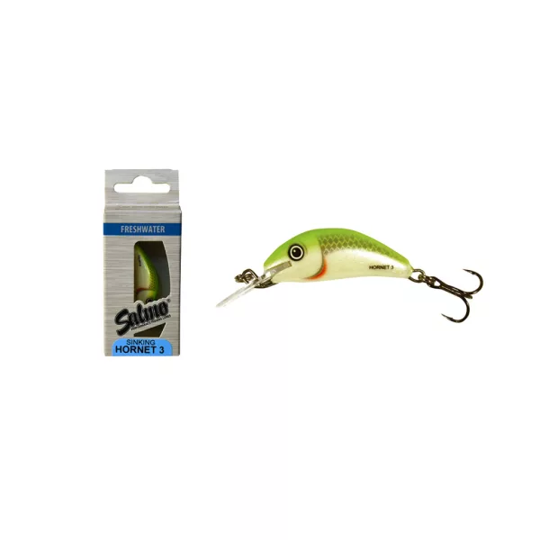 Salmo H3S Hornet LBS 3,5cm 2,6gr Wobbler Affondante