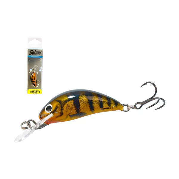 Salmo Hornet H3S BSS 3,5cm 2,5gr Wobbler Affondante