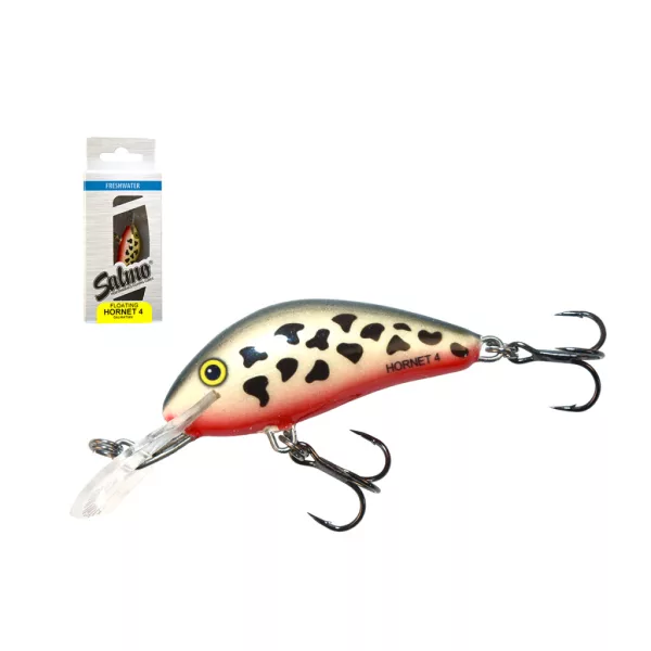 Salmo Hornet H4F DAL 4,0cm 3,0gr Wobbler