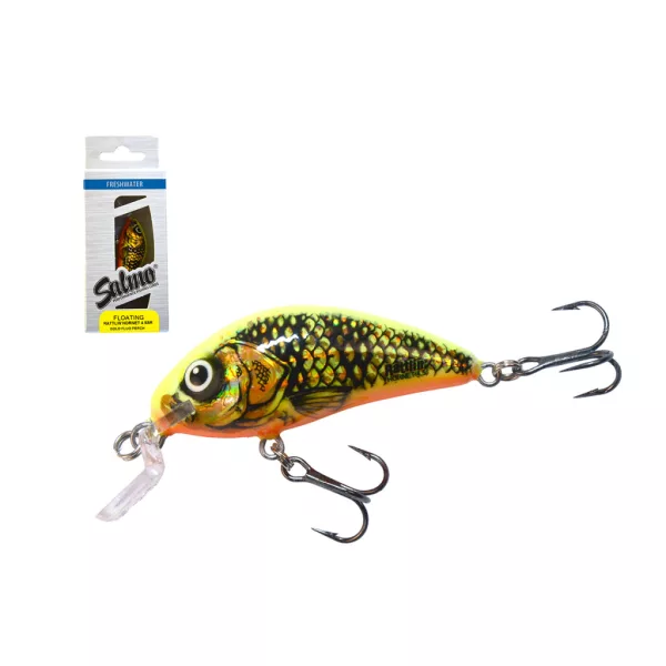 Salmo Rattlin Hornet Shallow GFB 4,5cm 5,5gr Wobbler