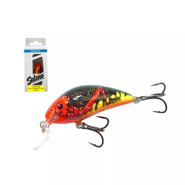 Salmo Rattlin Hornet Shallow FBG 4,5cm 5,5gr Wobbler