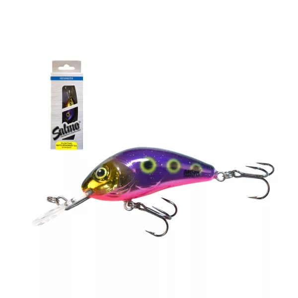 Salmo Rattlin Hornet H5 5F SBE 5,5cm 10,5gr Wobbler