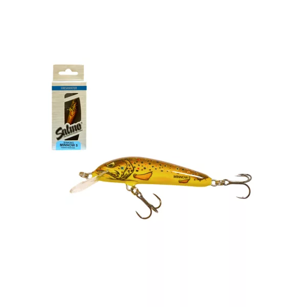 Salmo Minnow M5S TSM 5cm 5gr Minnow Wobbler