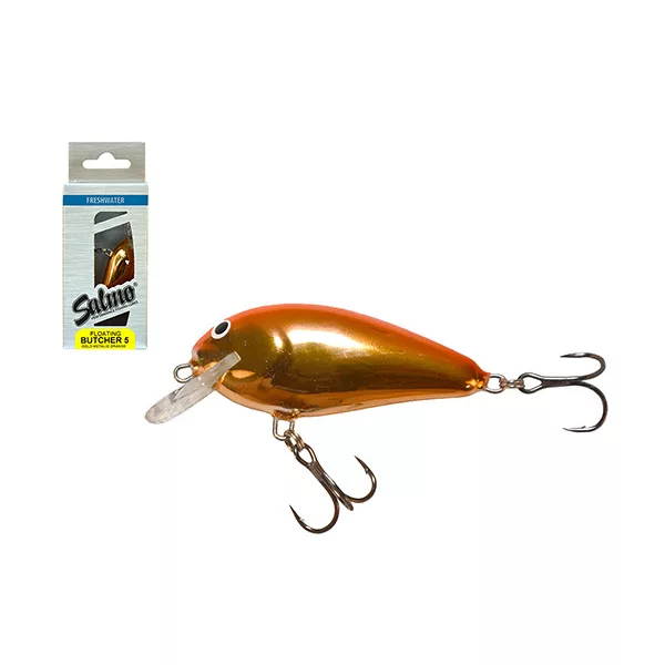 Salmo Butcher BR5F GMO 5cm 5gr Wobbler