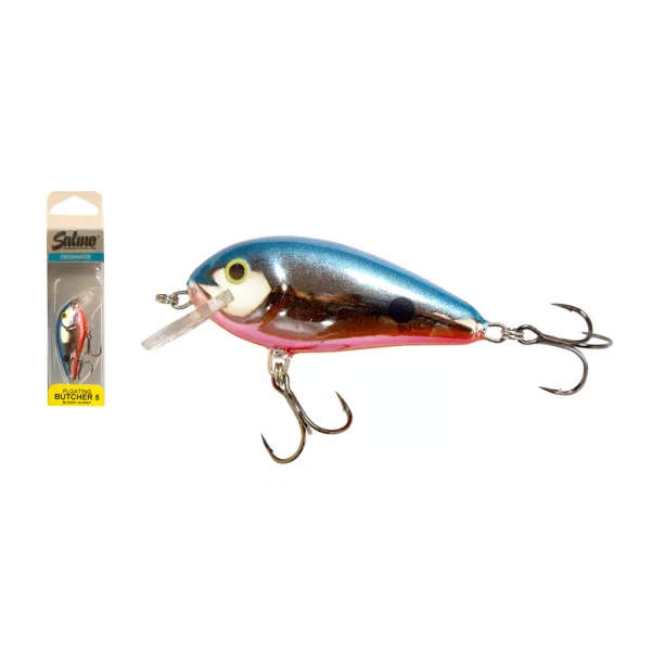 Salmo Butcher Floating BR5F BLS 5cm 5gr Wobbler