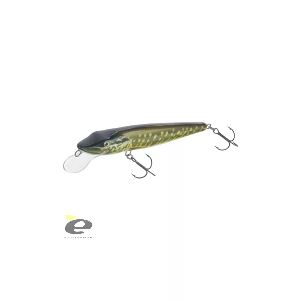 Salmo Wobbler Luccio Wobbler PE 110mm - 15gr