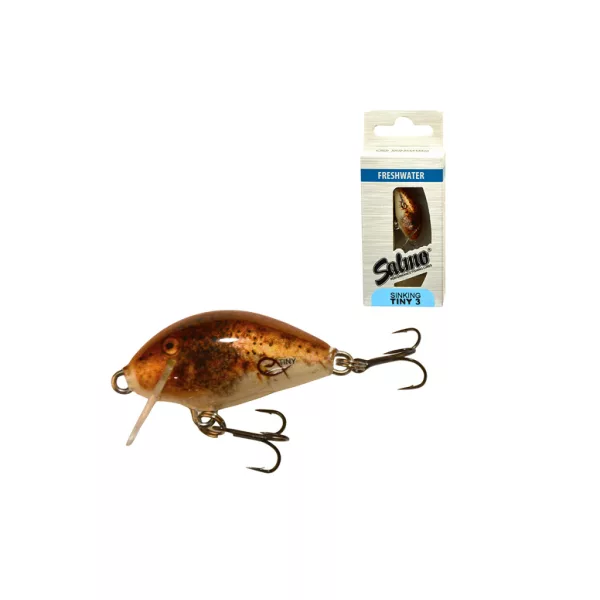 Salmo Tiny IT3S BIP 3cm 2,5gr Minnow affondante
