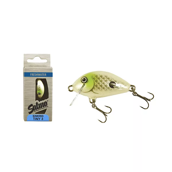 Salmo IT3S Hornet FWS 3cm 2,5gr Wobbler Affondante