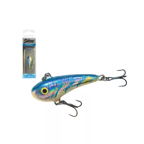 Salmo Chubby Darter CD3 HLT 3,5cm 3,2gr Wobbler