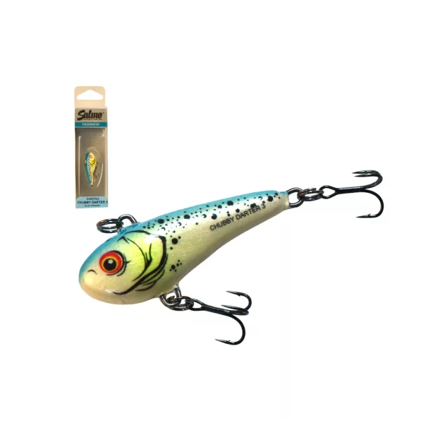 Salmo Chubby Darter CD3 BPR 3,5cm 3,2gr Wobbler