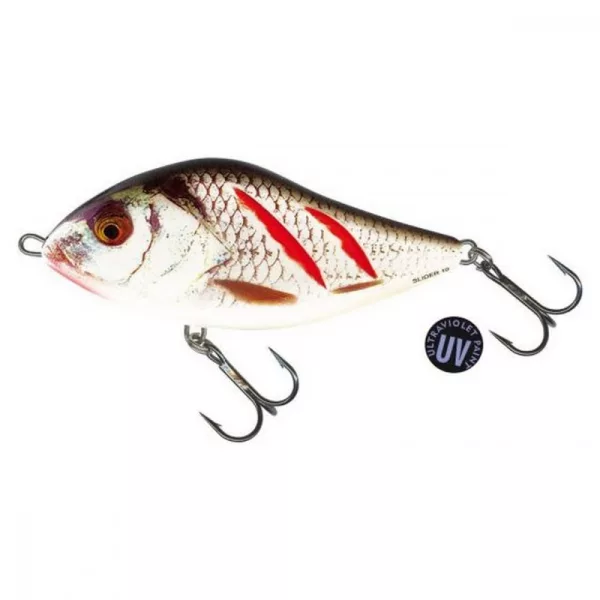 Salmo Minnow Slider Minnow WRGS 50mm - 8gr