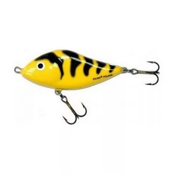 Salmo Slider SD7F YT 7cm 17gr Wobbler Galleggiante