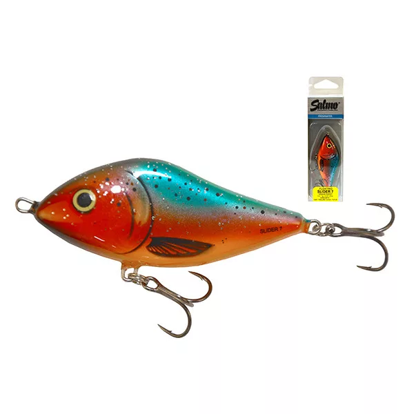 Salmo Slider SD7F OPA 7cm Wobbler