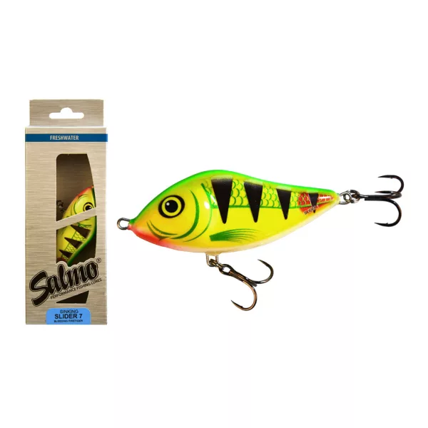 Salmo Slider SD7S BLF 7cm 21gr Wobbler Affondante