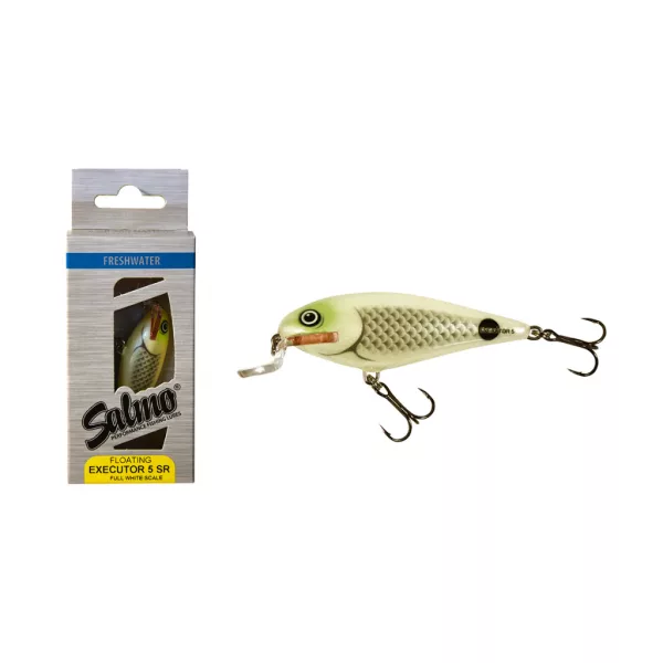 Salmo IEX5SR Executor FWS 5cm 5gr Wobbler Galleggiante