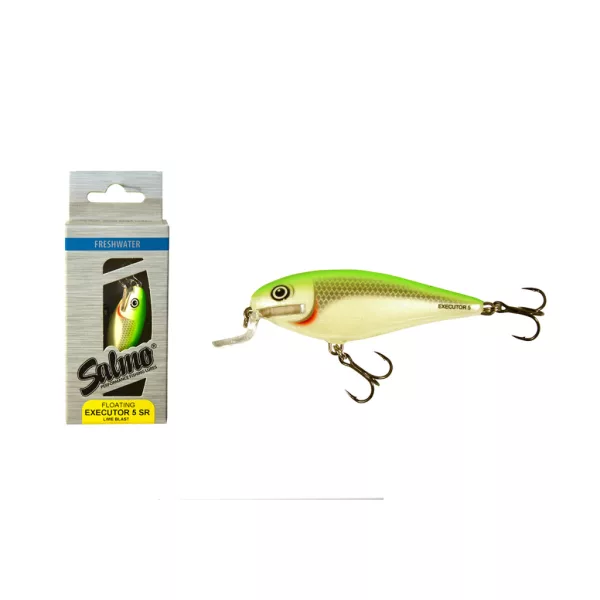 Salmo IEX5SR Executor LBS 5cm 5gr Wobbler Galleggiante