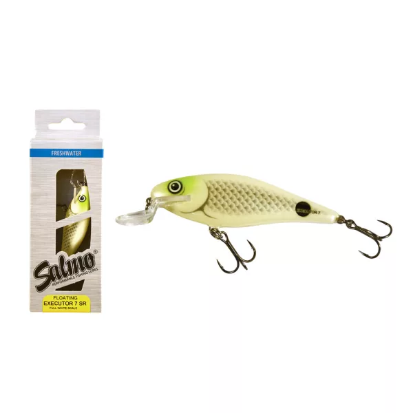 Salmo IEX7SR Executor FWS 7cm 8gr Wobbler Galleggiante