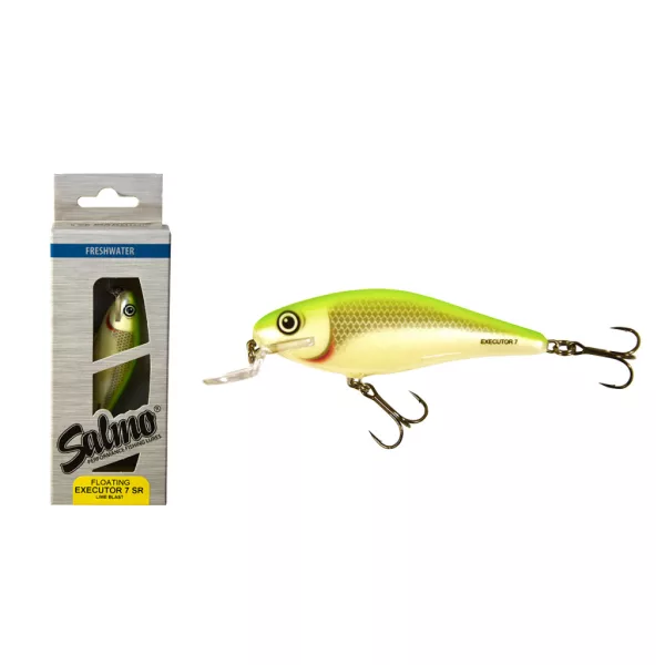 Salmo IEX7SR Executor LBS 7cm 8gr Wobbler Galleggiante