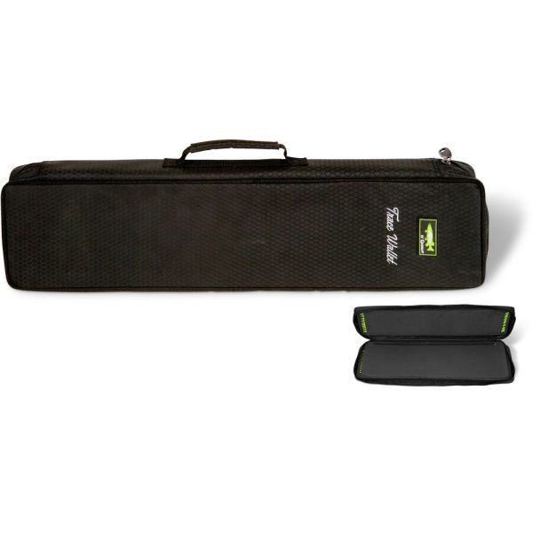 Quantum Mr. Pike Porta-finali A: 65cm nero - Porta-finali da predatore