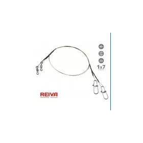 Reiva Cavo in tungsteno per predatori 1*7 5kg 20cm