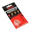 Terminale in tungsteno premium 1x19 2/pacco 25cm/0,25mm Terminale da predatore
