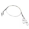 Terminale in tungsteno premium 1x19 2/pacco 25cm/0,30mm Terminale da predatore