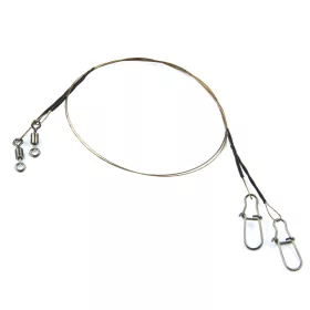   Terminale in tungsteno premium 1x7 2/pacco 25cm/0,27mm Terminale da predatore