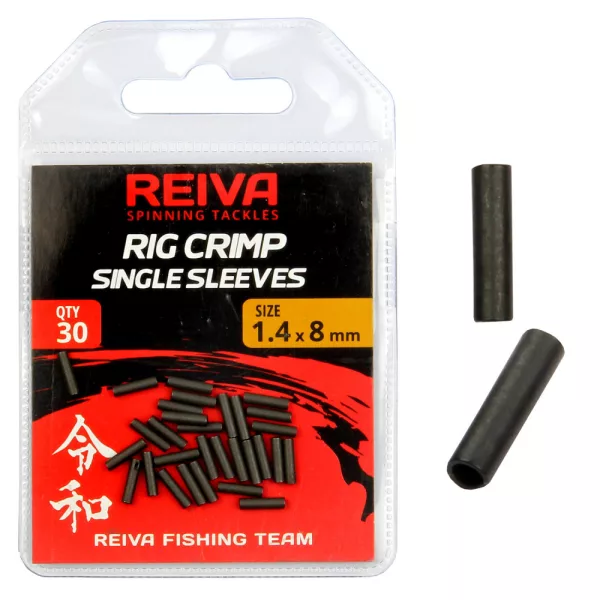 Reiva Manicotto a crimpare Singolo 1,2x8mm 30db