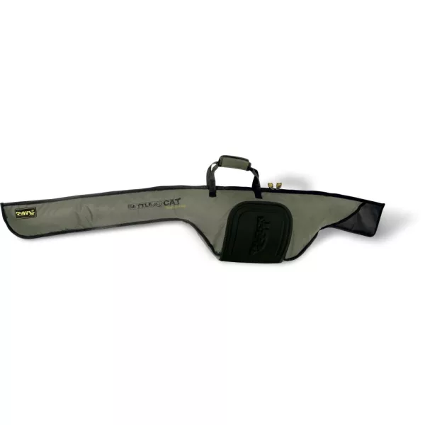 Black Cat Battle Cat custodia per canne H: 155cm M: 30cm khaki - Custodia per canne tradizionale