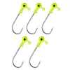 Nevis Testina per pesce in gomma giallo 5/0 3gr 5pz/conf Testina Jig