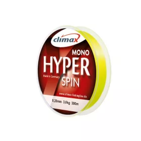   Climax Hyper Spinning Fluo Yellow 150m 0,22mm Monofil Főzsinór