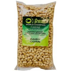 Sensas Pellet di Mais Baby Corn Pressato 1kg