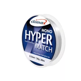   Climax Hyper Match Sinking 200m 0,18mm Light Grey Monofil Főzsinór