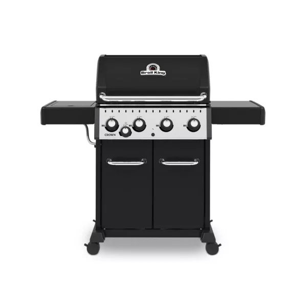 Broil King Crown 440 Gázgrill 65,2x44,4cm Fekete