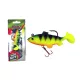 Wizard Swimbait Perch 7,62cm Firetiger Esche in gomma