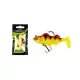 Wizard Swimbait Perch 7,62cm Yellow-Redtiger Esca in gomma