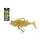 Wizard Swimbait Perch Golden-White 7,62cm Esca Morbida
