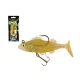 Wizard Swimbait Perch Golden-White 7,62cm Esca Morbida