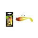 Wizard Swimbait Paddle Shad 5,08cm Redhead Esca in gomma