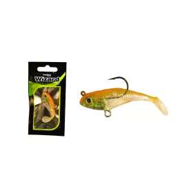 Wizard Swimbait Paddle Shad 5,08cm Orangemax Esca in gomma