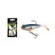 Wizard Swimbait Paddle Shad 5,08cm Blueghost Esca in gomma