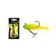 Wizard Swimbait Paddle Shad 5,08cm Citrus Esca in gomma