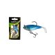 Wizard Swimbait Paddle Shad 5,08cm Blue Esca in gomma
